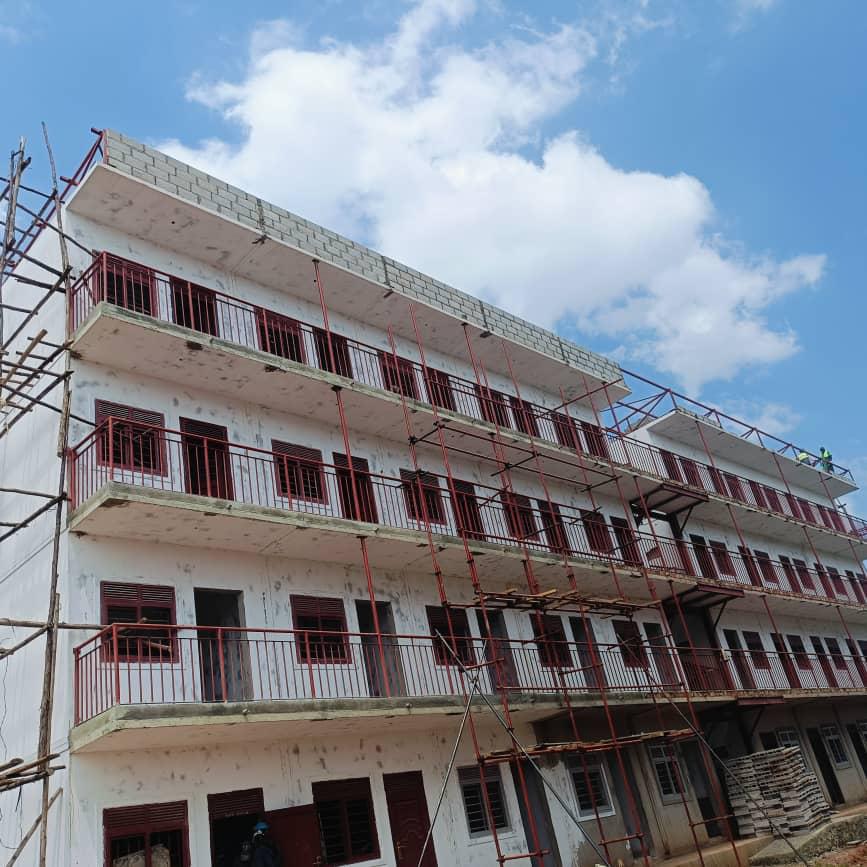 Concrete Mobile House